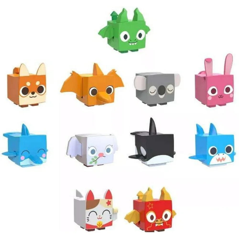 🫟NWT Pet Simulator Fidget Pets From Roblox 4-Pack Blind Bag Series 1